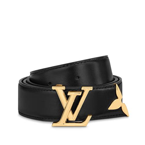 pretty lv 30mm reversible belt